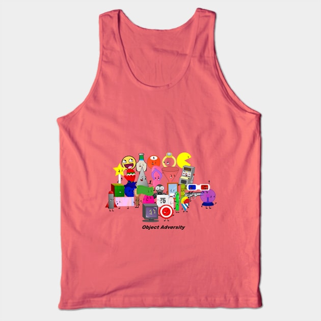 Object Adversity Tank Top by TaylorSleepover56